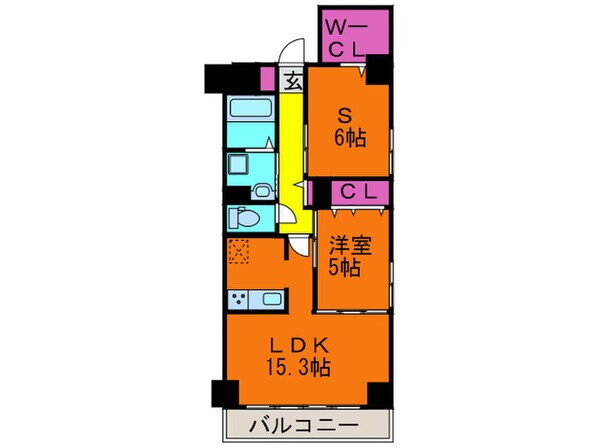 ルミウス８８の物件間取画像